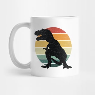 dinosaur vintage costume Mug